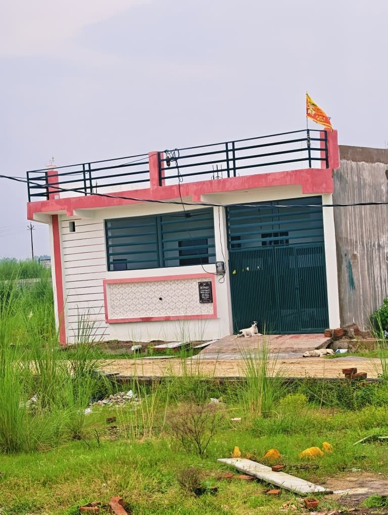 Peaceful residential neighborhood view in Dauwa Green City